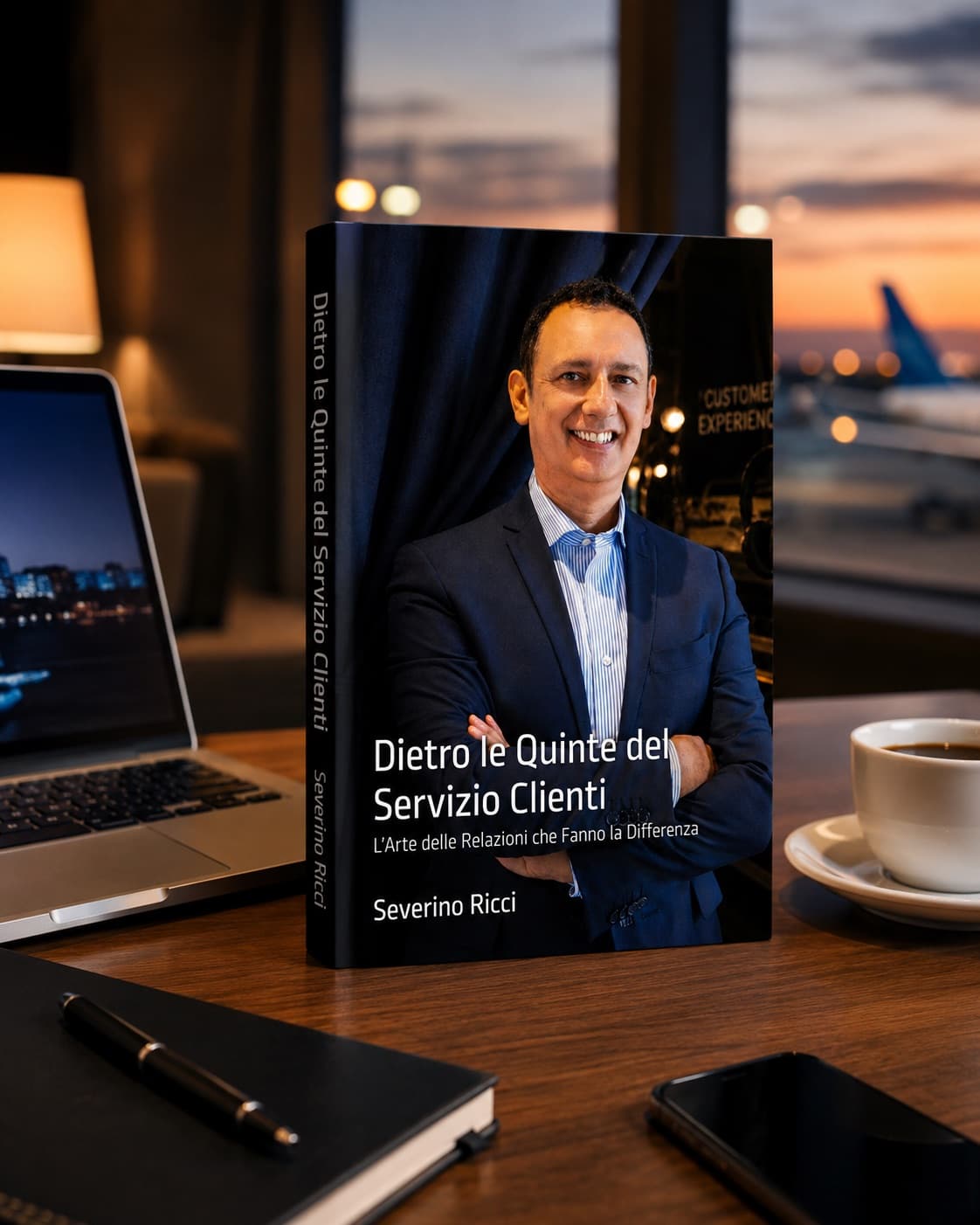 Copertina del libro Dietro le Quinte del Servizio Clienti